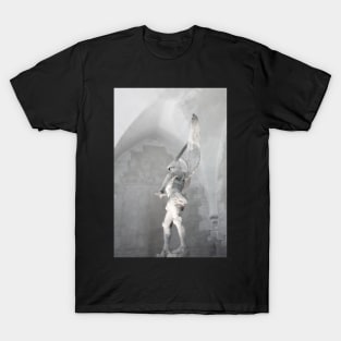 St. Michel fighting the dragon T-Shirt